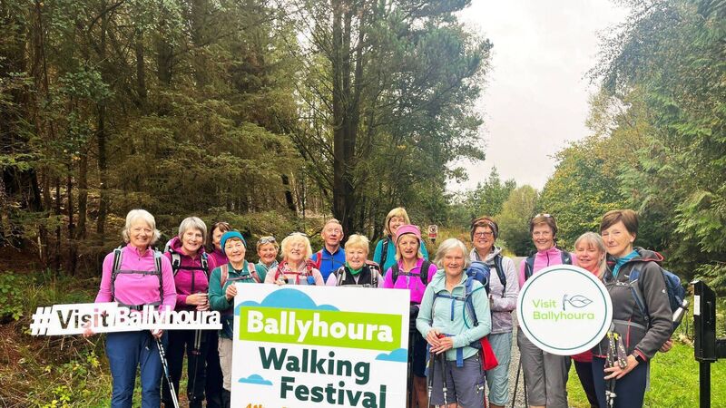 Ballyhoura Walking Festival heads for hills Ballyhoura Walking Festival heads for hills