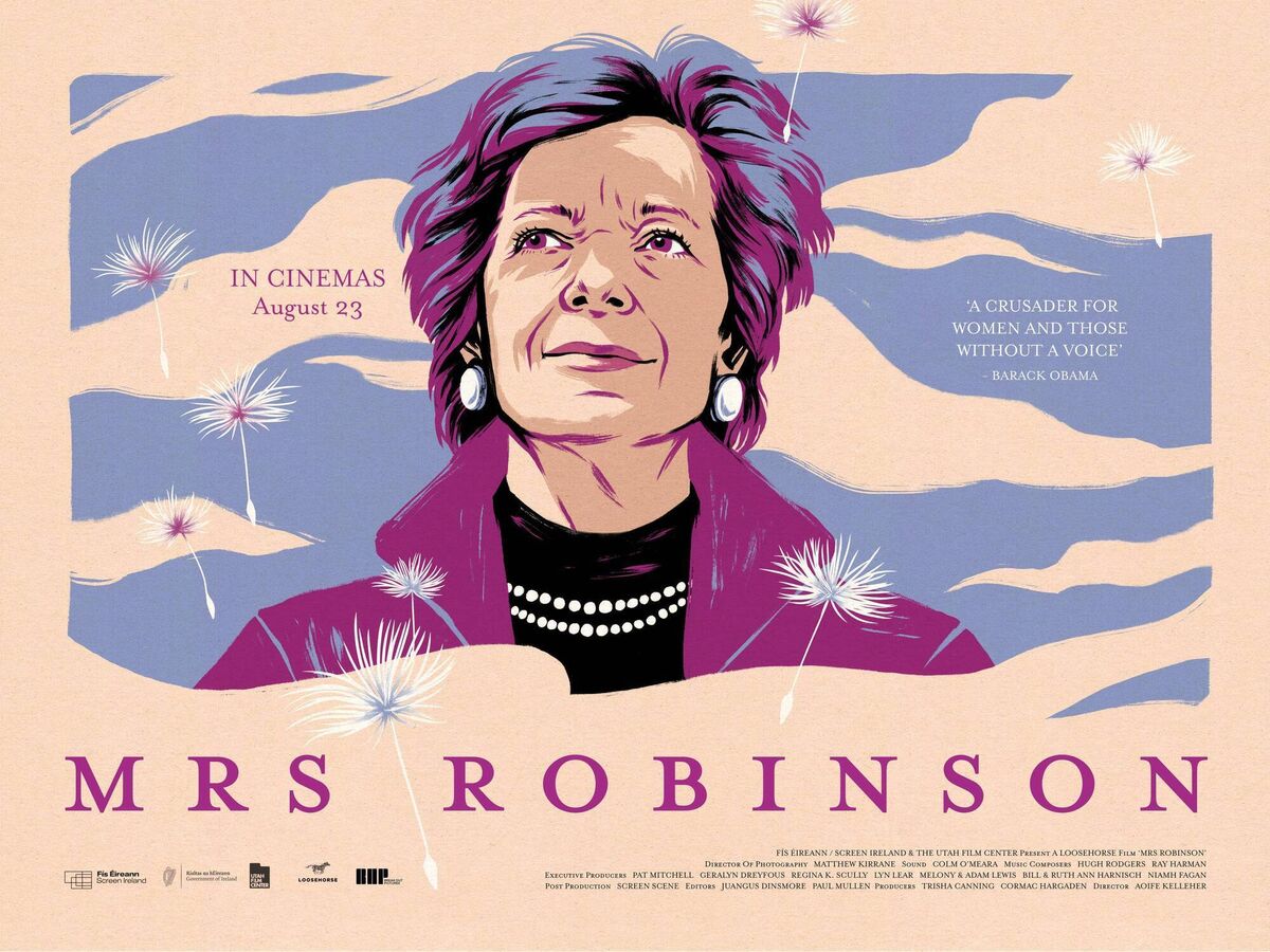 Mrs Robinson documentary airs at the Triskel Arts Centre on Sunday, September 29. Mrs Robinson documentary airs at the Triskel Arts Centre on Sunday, September 29.