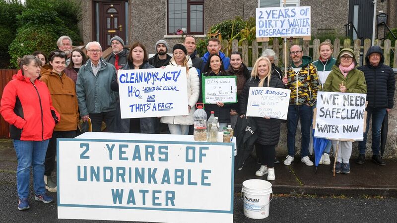 ‘Frustrated’ protesters call for improvement to water quality in Cork
