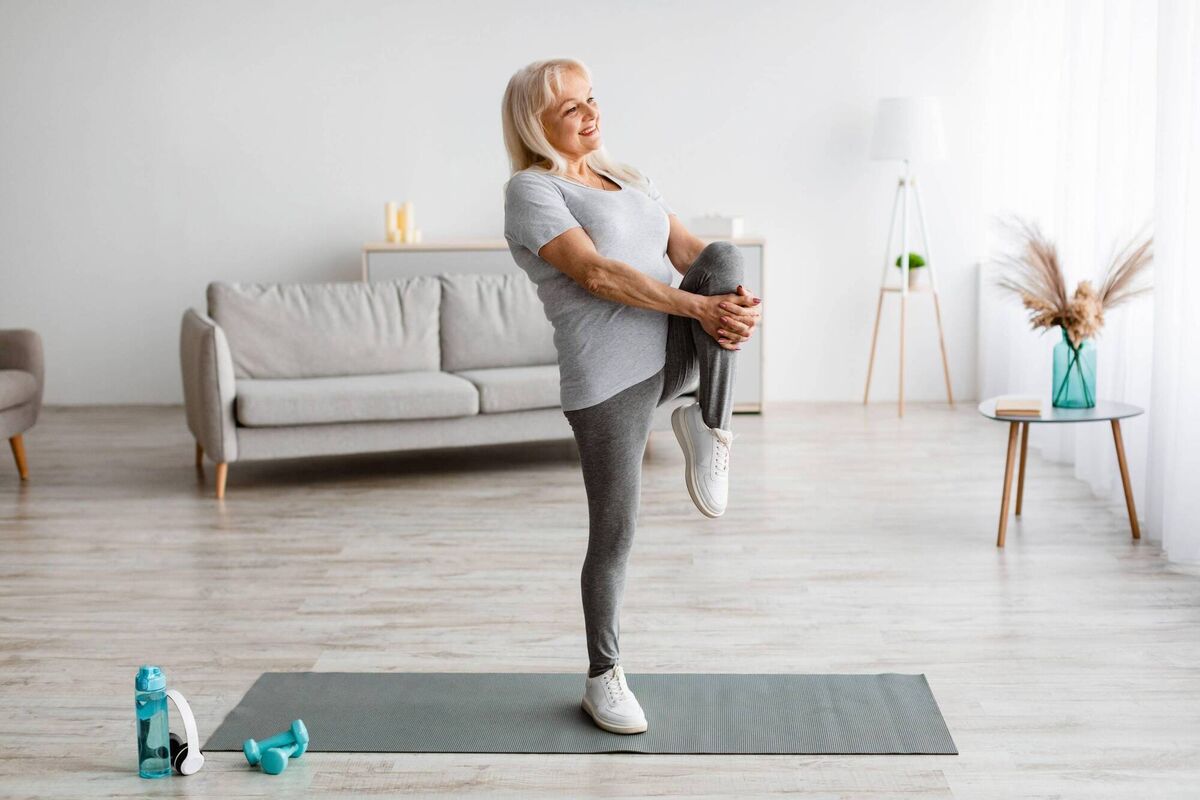 Activities like digging and lifting in the garden, weights-based movement and even carrying groceries helps to strengthen us.