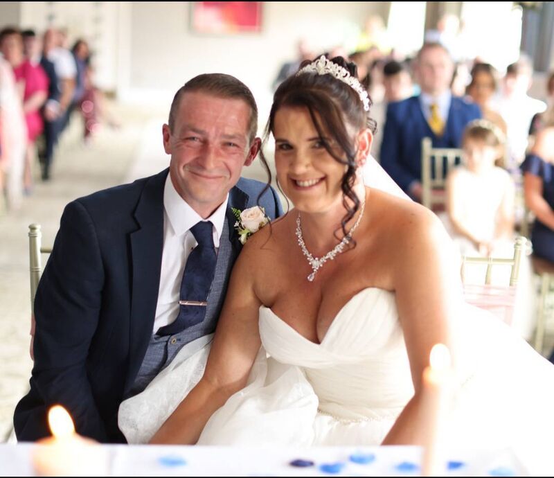 They were married in Charleville Park Hotel.