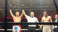 Cork boxer Cathal Crowley impresses again and ready to take on any Irish opponent