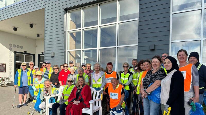 Cork teams clear beaches of 38 tonnes of litter