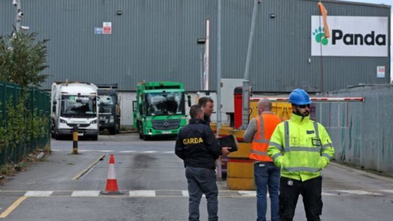 Man’s body found at Dublin recycling centre Man’s body found at Dublin recycling centre