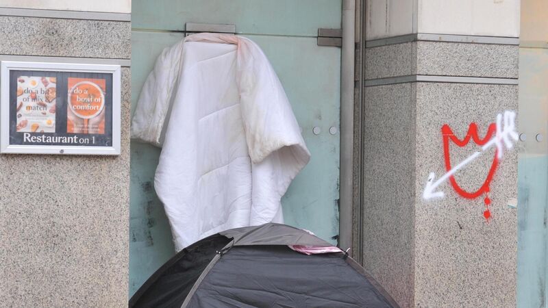 Small reduction in Cork homelessness figures 'a chink of light' rather than a trend 