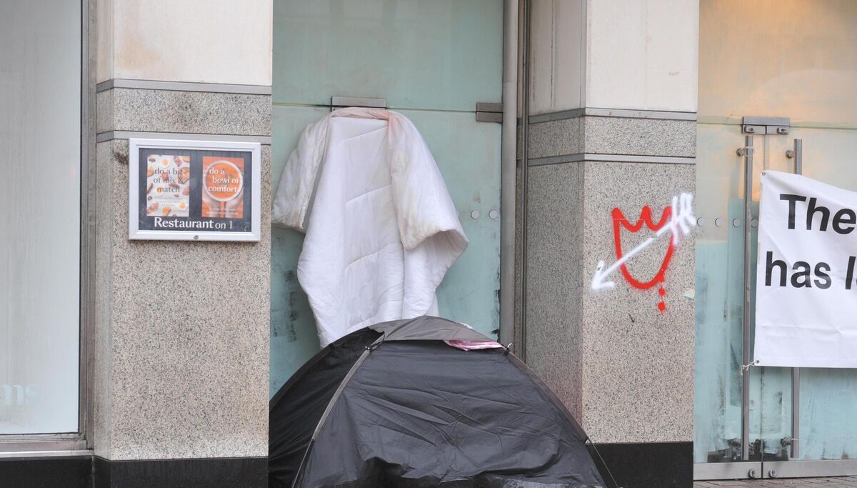 Cork Simon's outreach team met 577 men and women sleeping rough in 2023. Pic; Larry Cummins Cork Simon's outreach team met 577 men and women sleeping rough in 2023. Pic; Larry Cummins