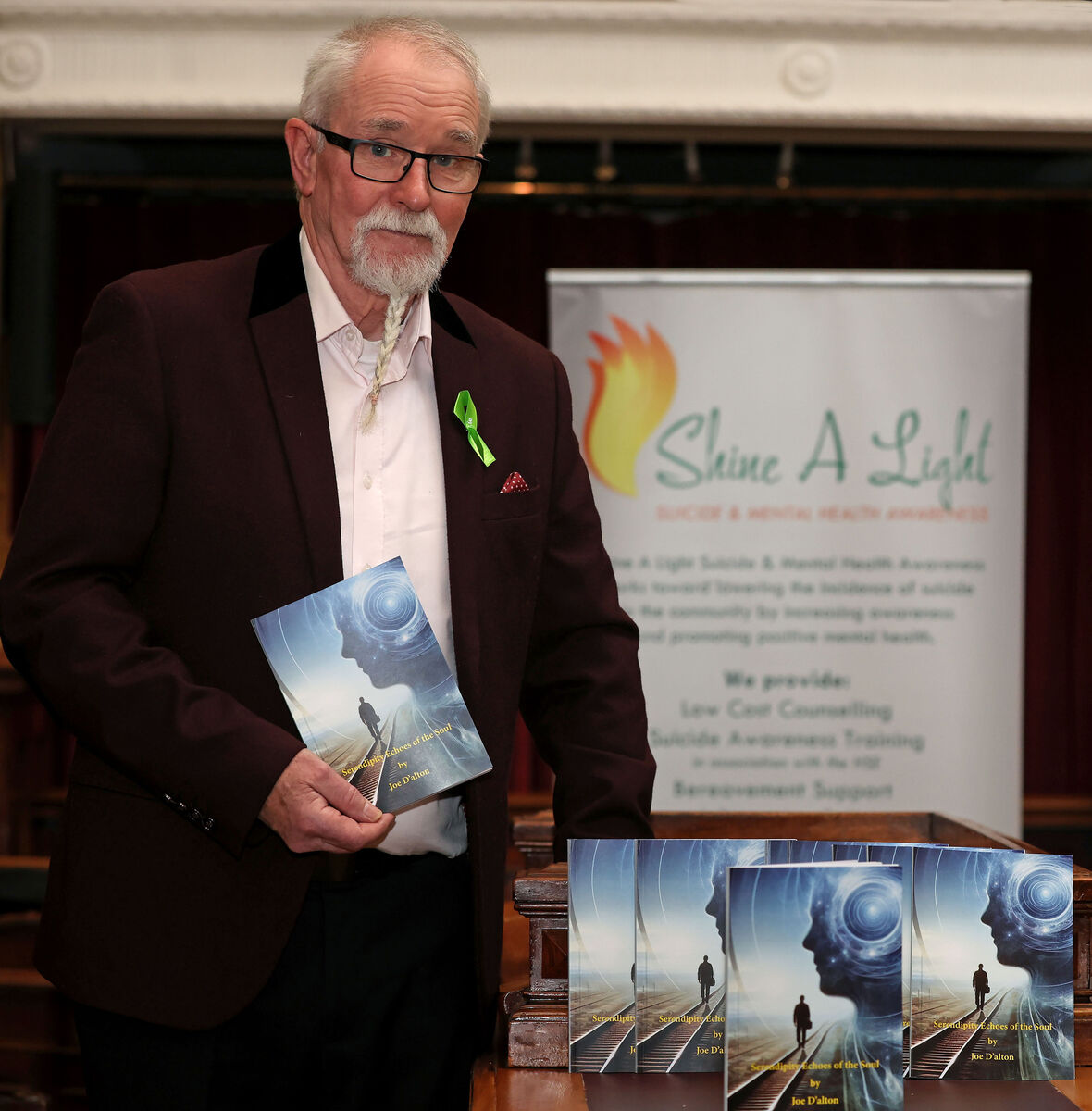 Joe D’Alton said there were myriad challenges facing the Government, the HSE, and all of the statutory bodies that are responsible for delivering mental-health services in Ireland. Joe D’Alton said there were myriad challenges facing the Government, the HSE, and all of the statutory bodies that are responsible for delivering mental-health services in Ireland.