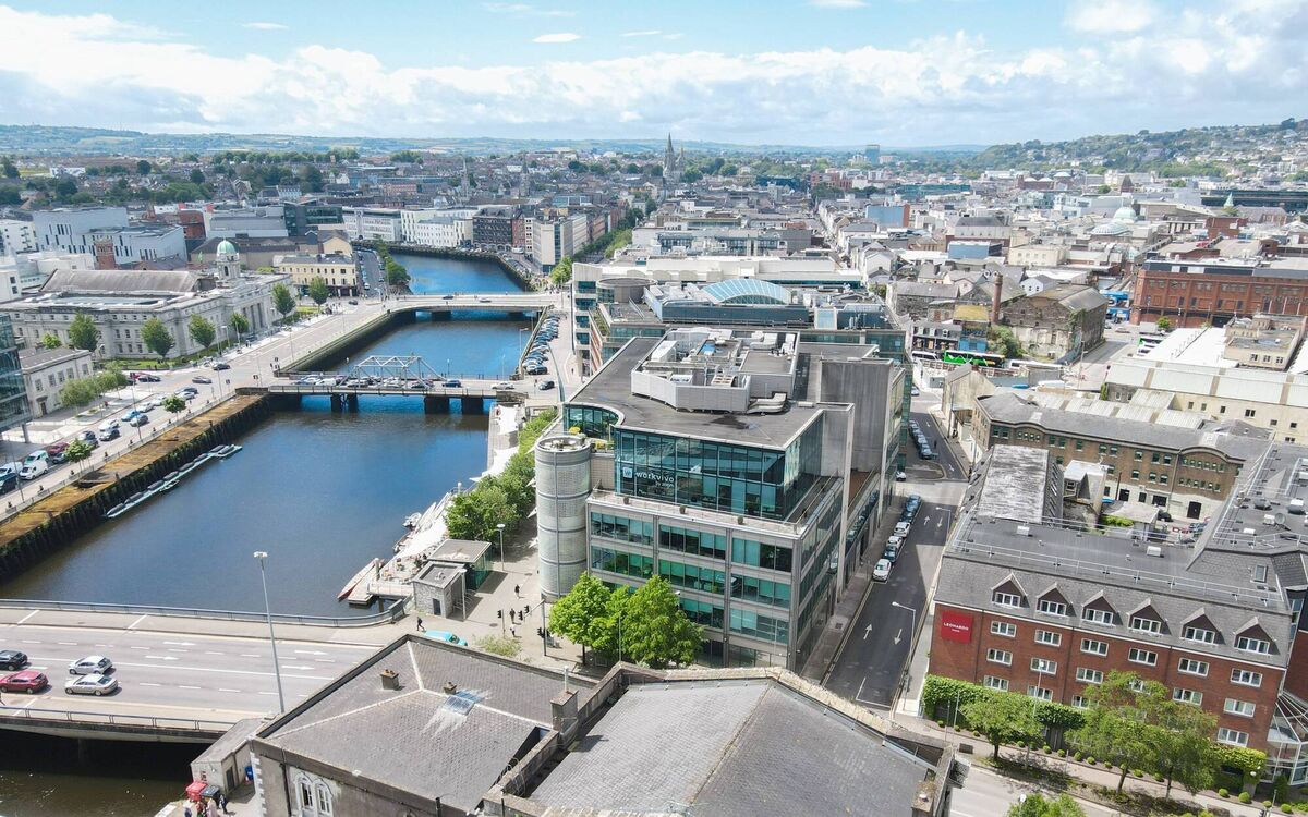 The Workvivo offices on Lapp's Quay, Cork.