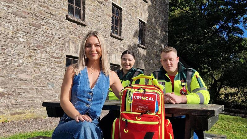 Cork radio presenter taking on Camino challenge in aid of medical charity Cork radio presenter taking on Camino challenge in aid of medical charity
