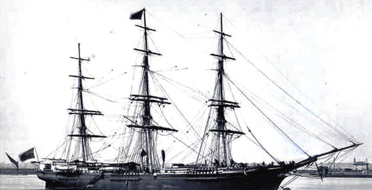 The Light Brigade was bought in 1875 by Achilles Wood Wright &amp; Co., and registered in Cork. 