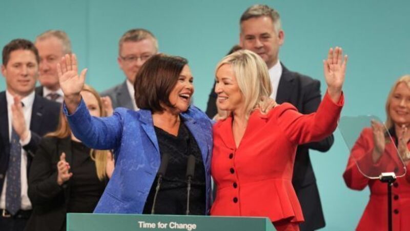 Sinn Féin would appoint minister for reunification, McDonald tells ardfheis