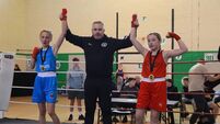 Cork Boxing: Golden Gloves Boxing Club stage first senior boxing tournament