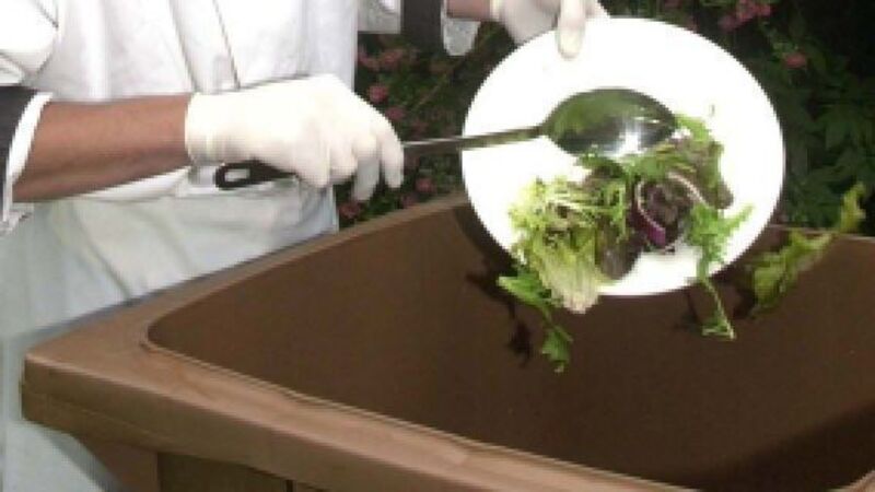 Ireland generates sixth highest level of food waste in the EU Ireland generates sixth highest level of food waste in the EU