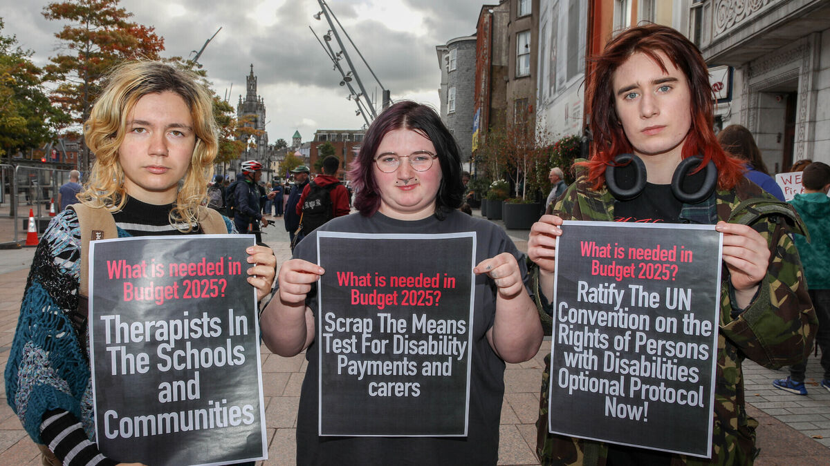 Cork student pleas with Government to think of people with autism and disabilities in budget 
