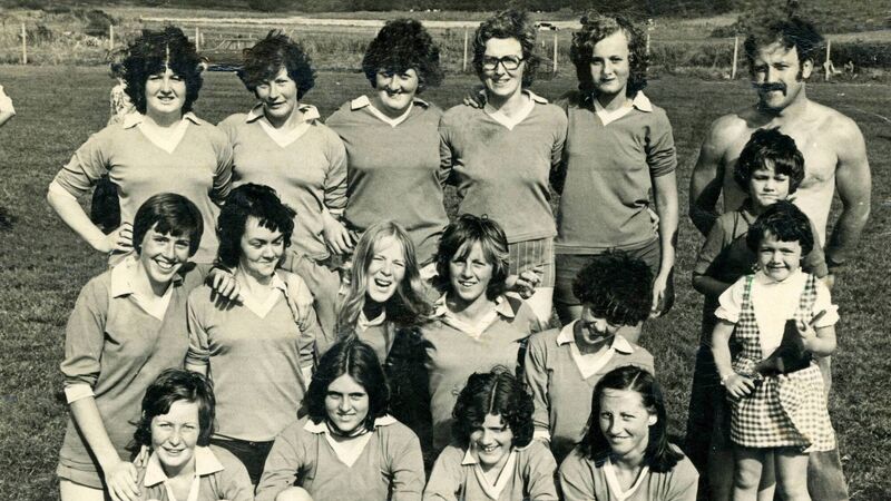 Golden girls... marking the 50th anniversary of Cork ladies' football team Golden girls... marking the 50th anniversary of Cork ladies' football team