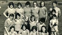 Golden girls... marking the 50th anniversary of Cork ladies' football team