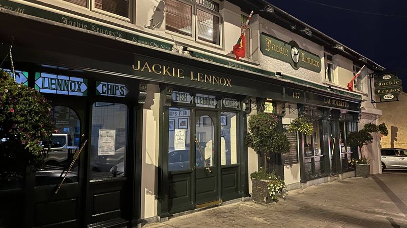 'They're a breed apart': Dino Cregan pays tribute to fellow chip shop owners Lennox's