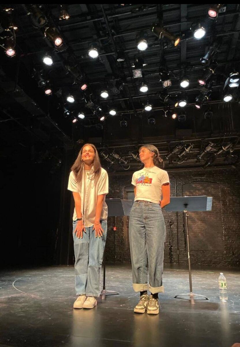  Cork sisters Megan and Shannon Haly bring their first fully-staged play Cortisol to the Cork Arts Theatre from October 2 to 5.