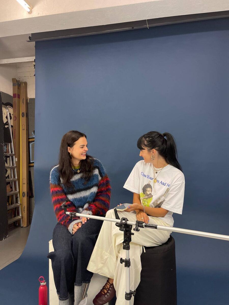  Cork sisters Megan and Shannon Haly bring their first fully-staged play Cortisol to the Cork Arts Theatre from October 2 to 5.