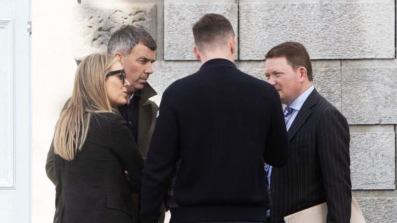 Daughter and son of prominent publican Charlie Chawke charged with assault at Co Limerick hotel Daughter and son of prominent publican Charlie Chawke charged with assault at Co Limerick hotel