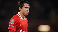 Liverpool's Chiesa to miss Champions League clash against Bologna