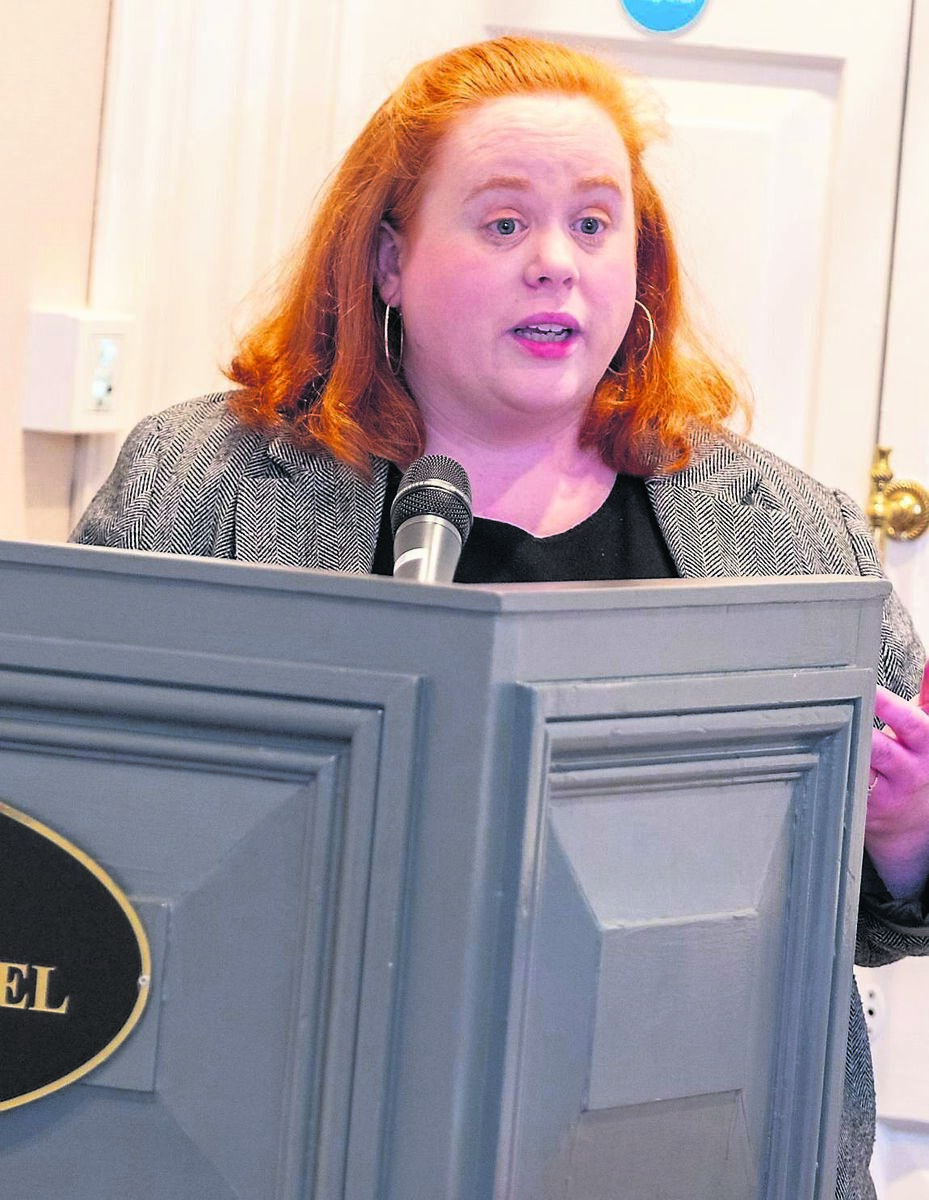 Cork’s Julie Ahern, Director of Legal, Policy and Services at the Children’s Rights Alliance. Photo: Alan Rowlette/© RollingNews.ie