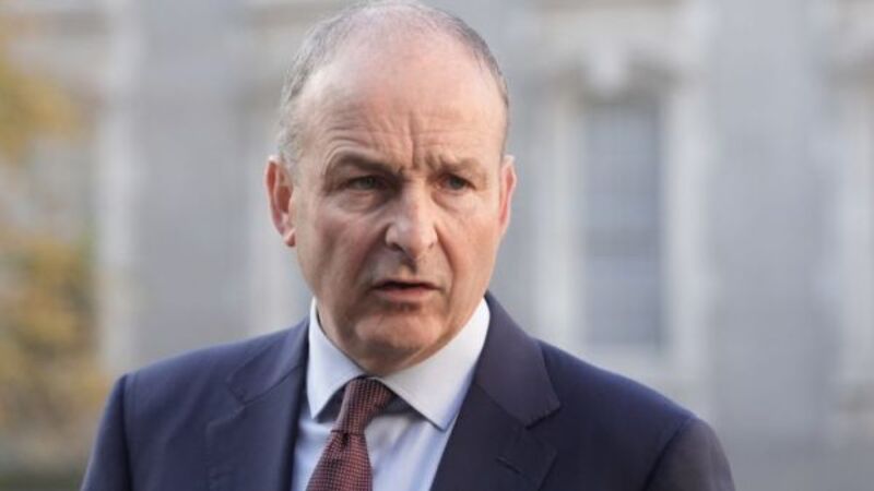 Micheál Martin says Irish troops are safe and will remain in Lebanon Micheál Martin says Irish troops are safe and will remain in Lebanon