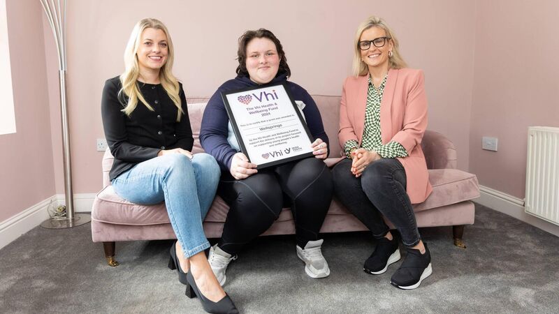 Wellsprings to restore confidence of Cork youths, thanks to Vhi grant Wellsprings to restore confidence of Cork youths, thanks to Vhi grant