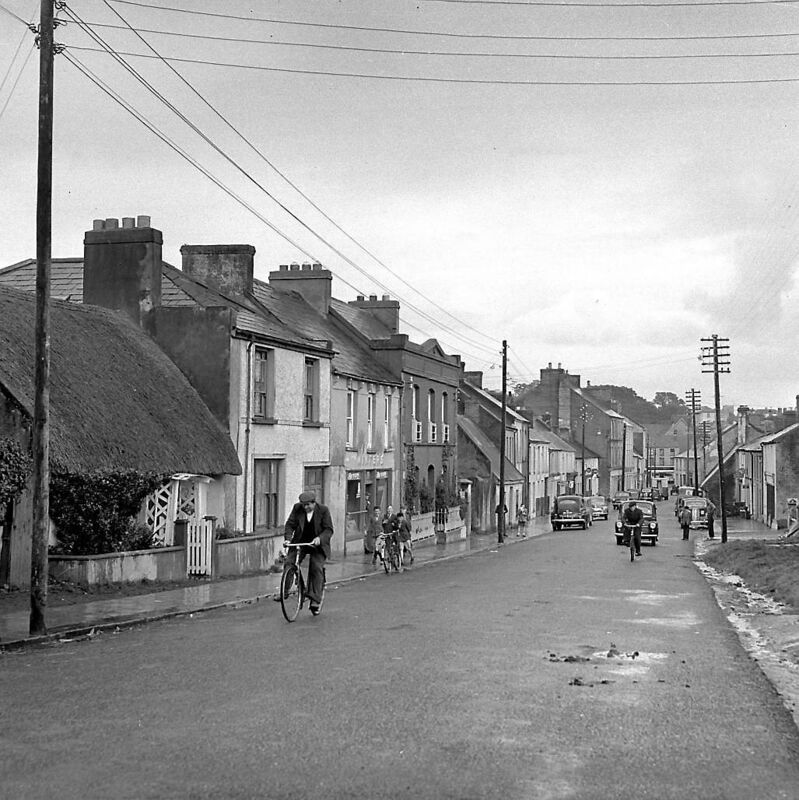 A view of Kanturk, Co. Cork, in August, 1954.
