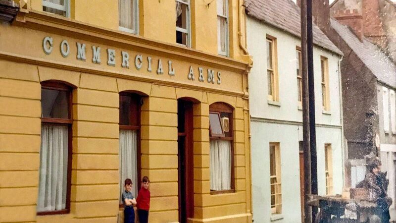 Wonderful memories growing up in a Cork pub