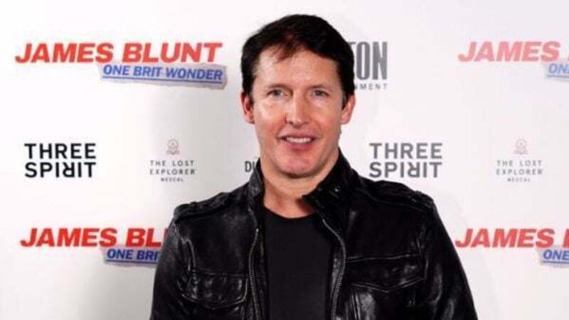 James Blunt vows to legally change name if album reaches top spot James Blunt vows to legally change name if album reaches top spot