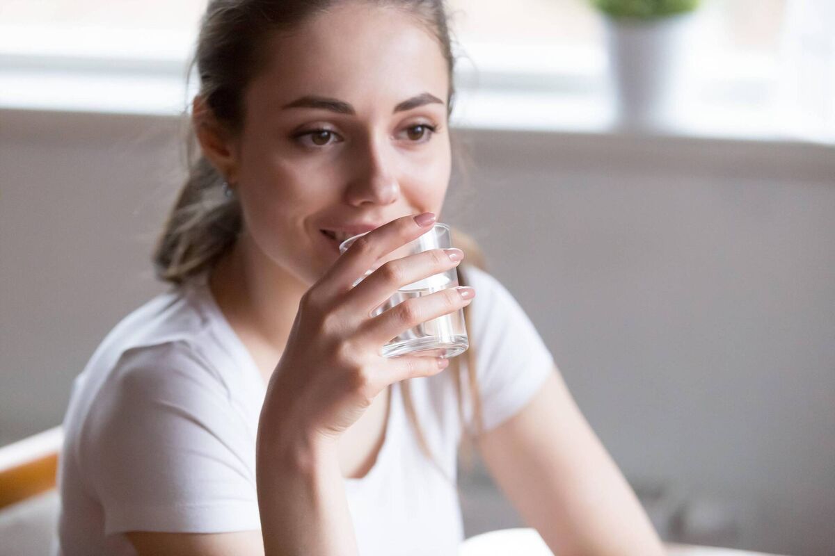 Stay hydrated. Stay hydrated.