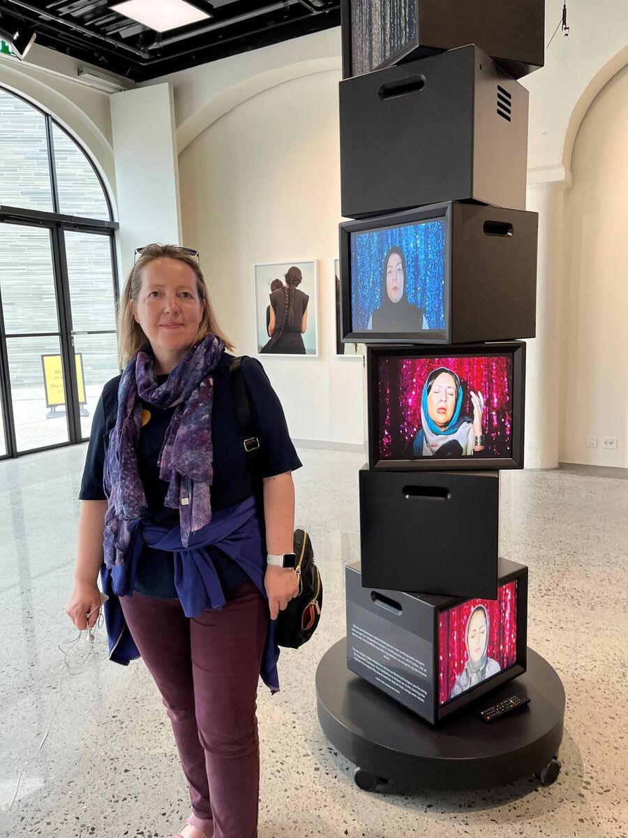 Film-maker Emma Bowell.