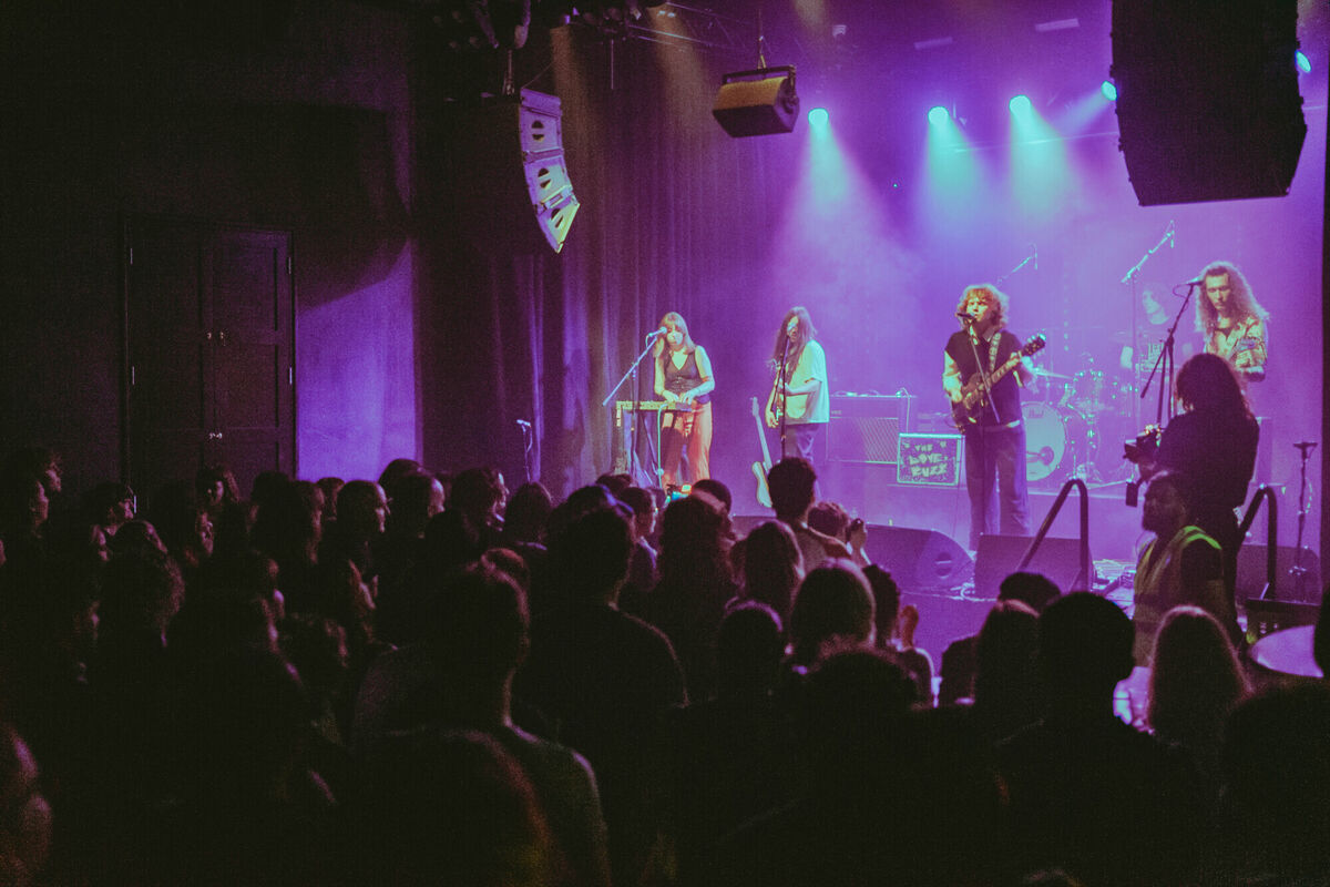 A full house for The Love Buzz at Cyprus Avenue this past Monday night.