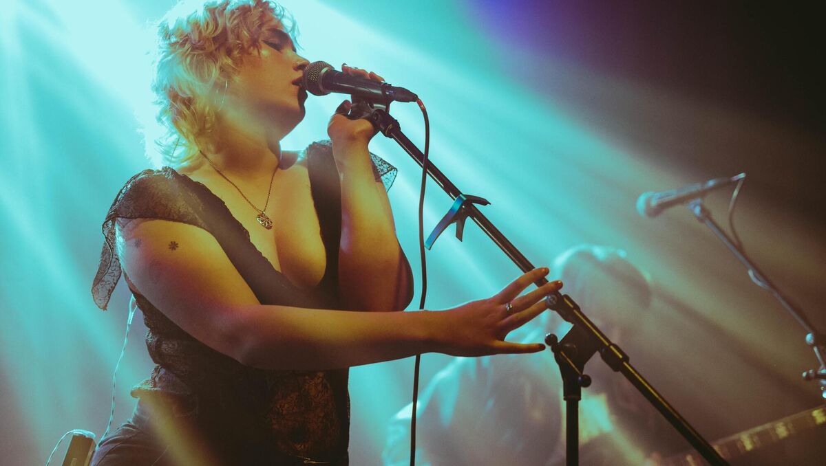 Cliffords' Iona Lynch takes centre stage at Cyprus Avenue for Sessions from Oblivion.