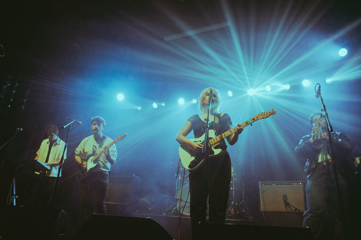 Cliffords were among the young bands playing at Cyprus Avenue on Monday night.
