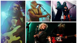 <p>Clockwise from left: The Love Buzz, Cliffords, Iris and I Dreamed I Dream were the four young Cork bands being filmed for RTÉ's Sessions from Oblivion at Cyprus Avenue on Monday night. Pics: Erin Plaice.</p>