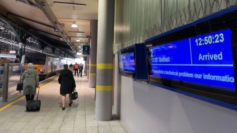 Irish Rail admits 'we got it wrong' and says timetable changes will be reversed Irish Rail admits 'we got it wrong' and says timetable changes will be reversed