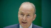 Irish and UK ministers say ‘politics is only way’ to de-escalate Middle East
