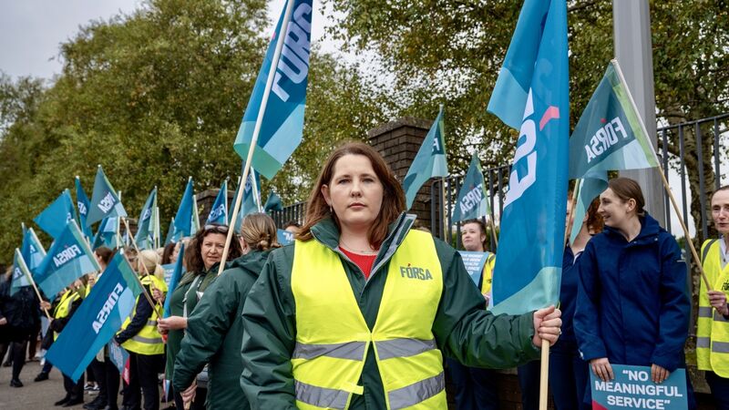 'There has to be enough of us to care for people': Cork health workers hold protest on 'unsafe' staffing levels 'There has to be enough of us to care for people': Cork health workers hold protest on 'unsafe' staffing levels