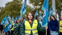 'There has to be enough of us to care for people': Cork health workers hold protest on 'unsafe' staffing levels