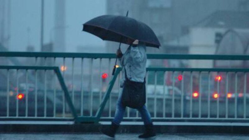 Met Éireann issues status orange rain alert for Cork and Kerry