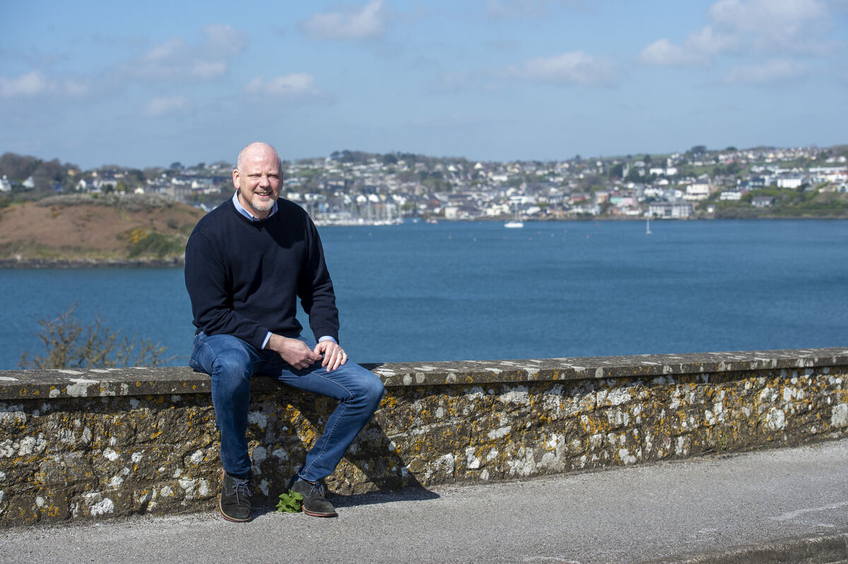  Basketball coach Pat Price at Summercove, Kinsale. Picture: Dan Linehan