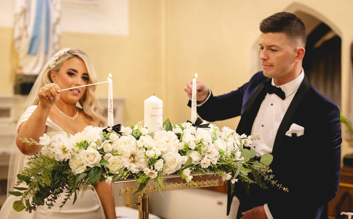 The couple were married at St Mary’s Church, Carrigtwohill, on April 26, 2024.