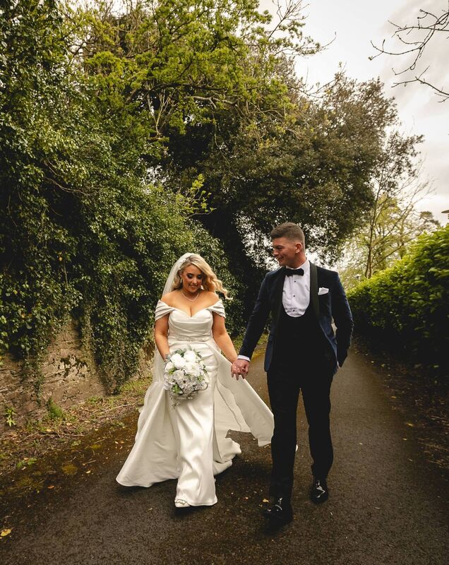 The couple want to thank photographer Timmy Keane (TimTim media) and videographer Mike (vision&amp;vow). “These two guys made the whole experience so relaxed and really captured beautiful moments.”