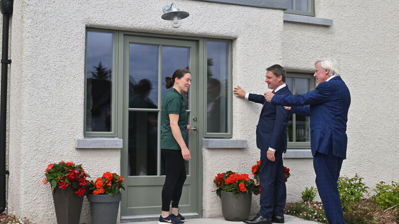 Cork Bed and Breakfast owner gets visit from Brennan brothers for TV series