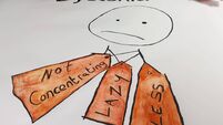 Exhibition in Cork City Library to raise awareness of dyslexia