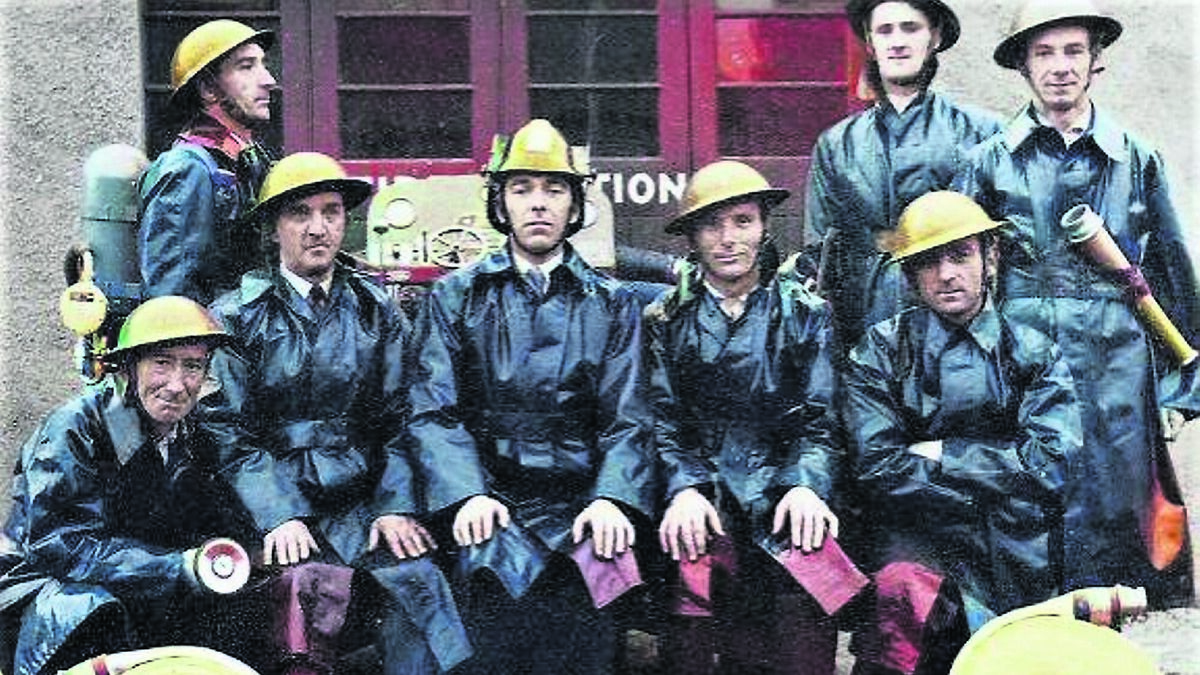 Cork city factory had its own fire brigade
