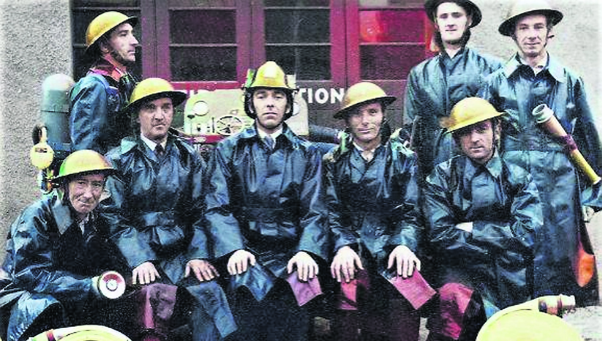 Cork city factory had its own fire brigade