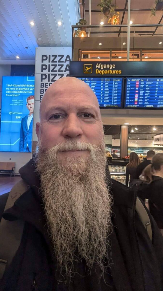 Cork man David grew up just around the corner from the chipper and is now living in Bornholm, an island in Denmark. Cork man David grew up just around the corner from the chipper and is now living in Bornholm, an island in Denmark.